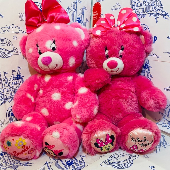 Build-A-Bear Minnie Mouse bundle - Picture 2 of 7